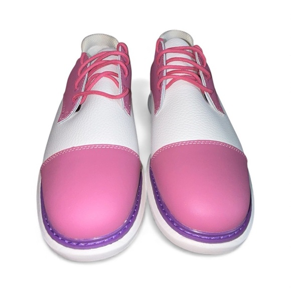 NIB men’s size 11 Stroll Derby Cap Toe Golf shoe - Picture 2 of 8